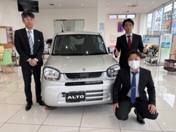 アルトお急ぎ納車可能です！！